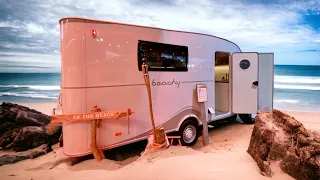 Caravans for TESLA - Hobby Beachy