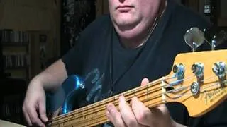 Aerosmith Dream On Bass Cover with Notes & Tab