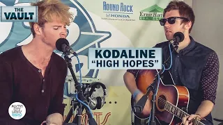 Kodaline "High Hopes" [LIVE ACL Fest 2013] | Austin City Limits Radio