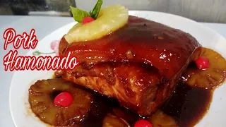 PORK HAMONADO RECIPE/PAANO MAGLUTO NG MASARAP NA HAMONADONG BABOY