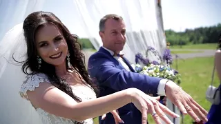 Весільна церемонія Олег&Оксана "Їх об'єднало небо"