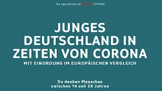 Audiomitschnitt Online-Pressekonferenz zur Jugendstudie 2020 der TUI Stiftung