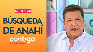 Contigo en La Mañana - DESAPARICIÓN ANAHÍ | Capítulo 8 de enero de 2024