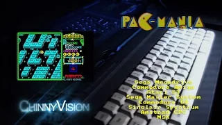 ChinnyVision - Ep 97 - Pacmania - Megadrive, Amiga, ST, Master System, C64, Spectrum, CPC, MSX