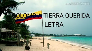 COLOMBIA TIERRA QUERIDA (LETRA) - FR MUSIC