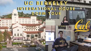 UC Berkeley International House Dorm Tour | Showing YOU Around the Residence Halls