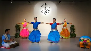 Odissi Basic Steps (Part-1)