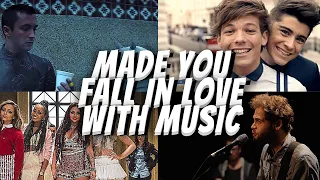 Songs that made you fall in love with music!