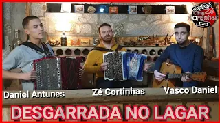 DESGARRADA no Lagar com VASCO DANIEL e DANIEL ANTUNES (cantares ao desafio)