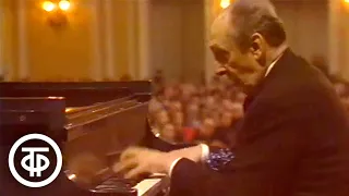 Рахманинов. "Полька". Играет Владимир Горовиц. Rachmaninov Polka. Vladimir Gorovitz (1987)