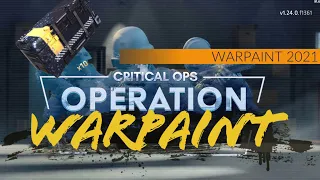 Critical ops | War paint 2021 case opening