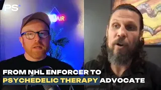 Riley Cote on ESPN's 'Peace of Mind' and Psychedelic Therapy for Retired Professional Athletes