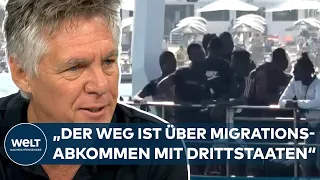 ASYLRECHT: "Es ist möglich, Migration zu begrenzen, ohne bestehende Rechtsregeln zu ändern"