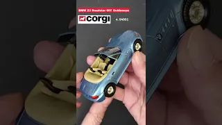 BMW Z3 Roadster Unboxing Corgi Toys 04901 James Bond  007 Goldeneye Vintage Scale Diecast Model