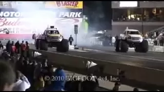BIGFOOT Monster Truck World Speed Record