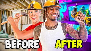 Surprising a Fan with her Dream Bedroom Make Over