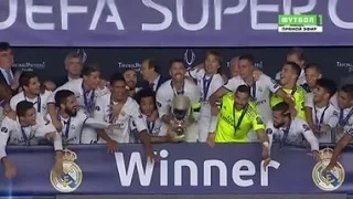 Real Madrid vs Sevilla 3-2  All Goals  UEFA Super Cup 2016  English