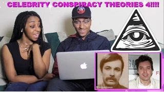 Couple Reacts : "CELEBRITY CONSPIRACY THEORIES 4" By Shane Reaction!!!