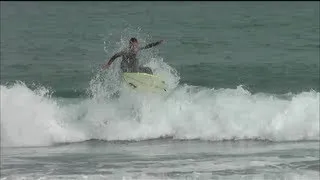 Surf Music Video - 12 Year Old Going Off SURFING in Florida