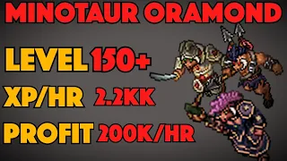 MINOTAUR ORAMOND | EK HUNT SOLO (150+)