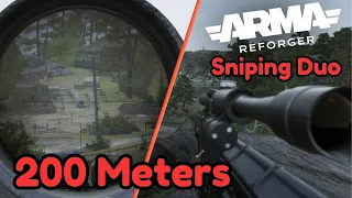 Duo Sniping Is The Best Thing In Arma Reforger