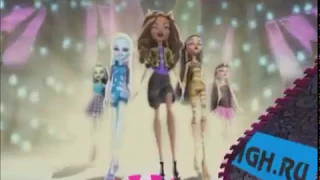 Monster High Scaris City of Frights dolls commercial (Armenian version, 2013)