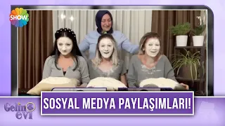 Gülsüm gelinin eğlence dolu sosyal medya paylaşımları! | Gelin 784. Bölüm