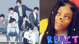 BTS: Black Swan Live On James Corden | Reaction🇰🇷