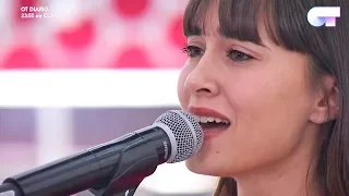 PROCURO OLVIDARTE - Aitana | Primer pase de micros para la Gala 11 | OT 2017