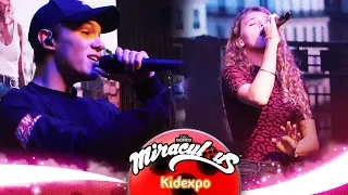 SHOWCASE LOU & LENNI-KIM | KIDEXPO | Ce mur qui nous sépare - Miraculous