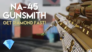 Diamond NA-45!! Grind Diamond Na-45 FAST!! Na-45 Gunsmith Build!!! #shorts