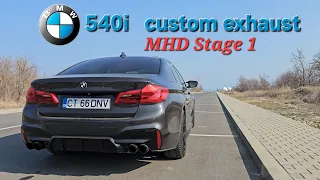 BMW 540i G30 B58 stage 1 tune