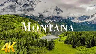 Montana (4K UHD) Amazing Beautiful Nature Scenery - Travel Nature | 4K Planet Earth