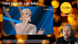 Polina Gagarina Полина Гагарина - Lake Baikal | Reaction