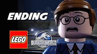 LEGO Jurassic World Walkthrough Part 7 - ENDING (The Lost World Jurassic Park Storyline)