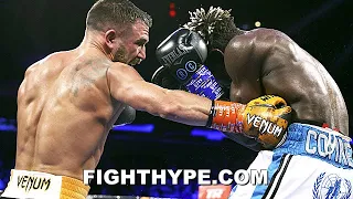 VASILIY LOMACHENKO VS. RICHARD COMMEY FULL FIGHT ROUND-BY-ROUND COVERAGE & AFTERMATH