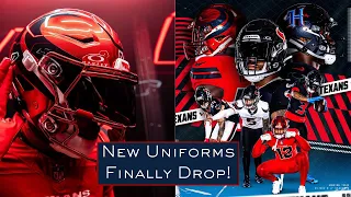 Texans Finally Reveal NEW UNIFORMS! How do They Look?