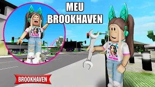 CRIANDO O MEU BROOKHAVEN - Parte 1- Roblox