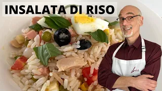 INSALATA DI RISO - Ricetta Facile e Veloce [ITA]