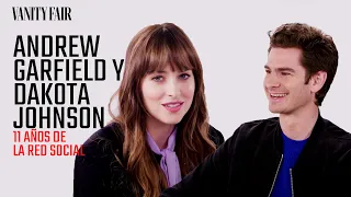 Andrew Garfield y Dakota Johnson se reúnen después de 11 años | Vanity Fair España