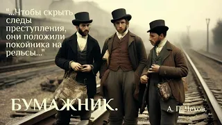 Аудиокника  "Бумажник" ( Антон Павлович Чехов)