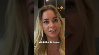 Freja, 23, jobbar på en lyxyacht i Dubai