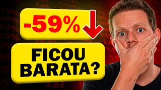 3 AÇÕES BARATAS QUE DESPENCARAM RECENTEMENTE! Hora de COMPRAR?