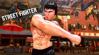 STREET FIGHTER 6 : BRUCE LEE TUTORIAL