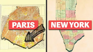 Why Paris Is Strangely Designed