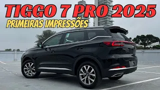 Primeiras impressões do Tiggo 7 PRO Max Drive 2025