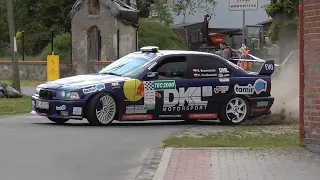 TEC2000 Rally Sobótka Tarmac Masters 2024 - Bartosz Bronowicki / Piotr Frankowski - BMW E36 EVO