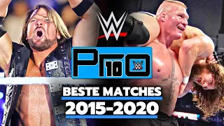 Die 10 besten WWE Matches 2015-2020 | Pro10