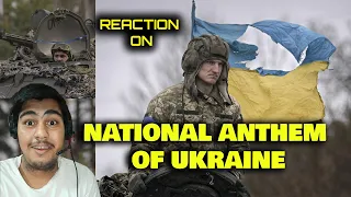 Reaction On National Anthem of Ukraine (War 2022) | Ukraine Russia War Footage 2022