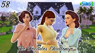 The Sims 4 Decades Challenge(1950s)|| Ep. 58: Girl Power!